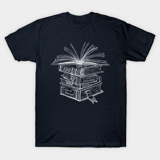 Challenge Books T-Shirt by Sweet Blessings